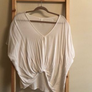 Leith Oversized Faux Knot Blouse